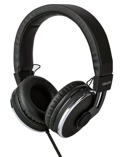 Voxicon Over-Ear Headphone 892 Kuulokkeet 3,5 mm jakkiliitin Stereo Musta
