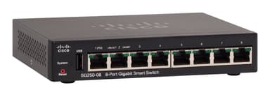 Cisco 250 Series SG250-08 