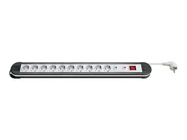 Microconnect Flerkoplingslist 10st Strøm
