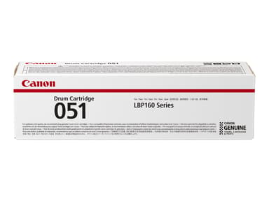 Canon Trumma Svart 23K 051 - LBP162/MF264/MF267/MF269 