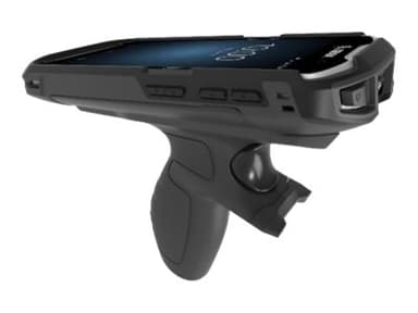 Zebra Barcode scanner snap-on trigger handle and rugged boot kit malleihin Zebra TC51, TC56 