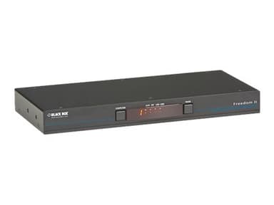 Black Box KVM Switch 4-Port USB Freedom II 