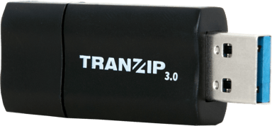 Tranzip Datastick 128GB USB A-tyyppi Musta