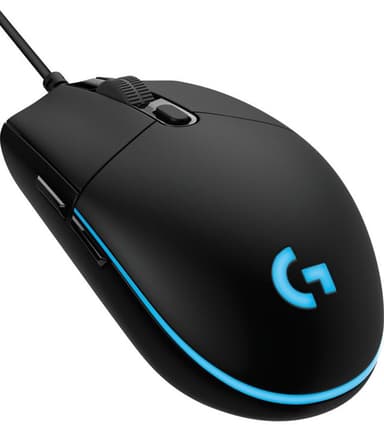 Logitech G Pro Gaming Kablet 16000dpi Mus Svart