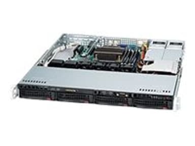 Supermicro SC813M TQ-R400CB 400W Svart