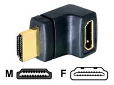Delock HDMI-sovitin HDMI Uros HDMI Naaras