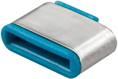 Lindy Port Blocker USB-C Blue 10-Pack Without Key 