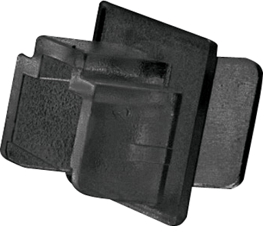Lindy RJ45 Støvbeskyttelse 10-pk Svart 