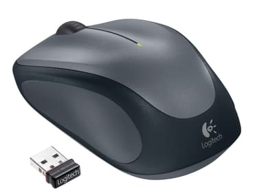 Logitech M235 Draadloos Muis Grijs