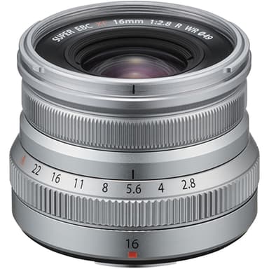 Fujifilm Xf 16mm F/2.8 Wr Silver 