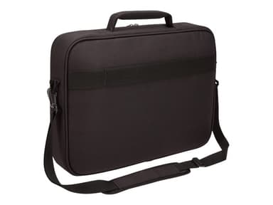 Case Logic Advantage Laptop Clamshell Bag 15.6" Black 15" - 16"" 15.6" Polyesteri Musta