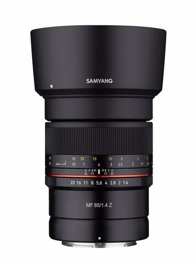 Samyang MF 85mm f/1.4 Nikon Z 