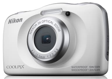 Nikon Coolpix W150 White 