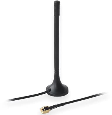 Teltonika WiFi-antenne med magnetfod 2 dBi 1,5 m 