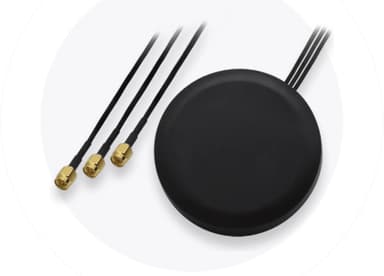Teltonika Kombinasjonsantenne Mobil/GNSS/WiFi SMA 3M 