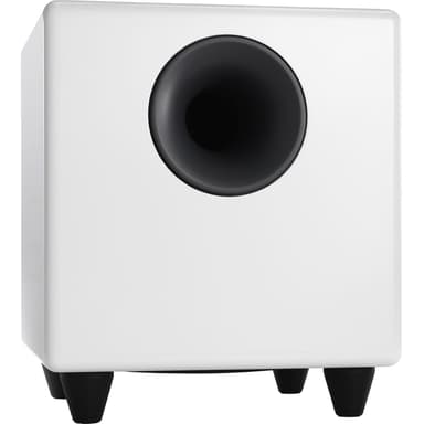 Audioengine S8 Subwoofer Gloss White Hvid 