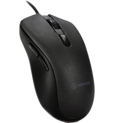 Voxicon GR900 Met bekabeling 12,000dpi Muis Zwart 