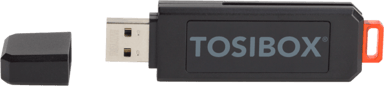 Tosibox Key 4GB USB A-tyyppi Musta