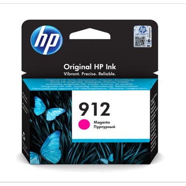 HP Bläck Magenta 912 315 Pages - OfficeJet Pro 8022/8024/8025 