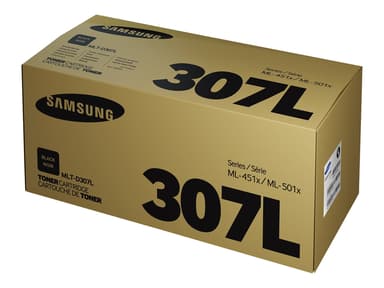 HP Samsung Värikasetti Musta MLT-D307L - ML-4510/5010 