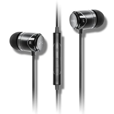 SoundMagic E11c Isolating Earphones With Mic Øreproptelefoner 3,5 mm jackstik Stereo