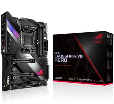 ASUS ROG Crosshair VIII Hero X570 WiFi ATX Emolevy 