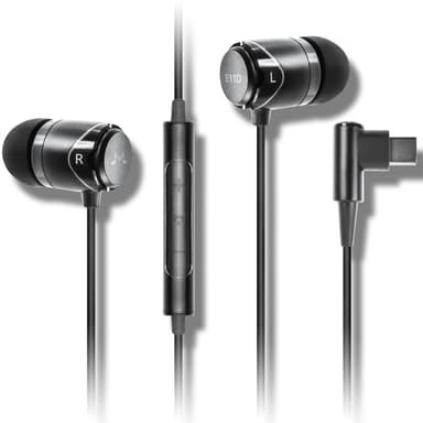 SoundMagic E11D In-Ear USB-C Earphones With DAC Hörlurar USB-C Stereo