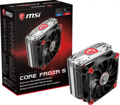 MSI Core Frozr S Koeler voor processor 
