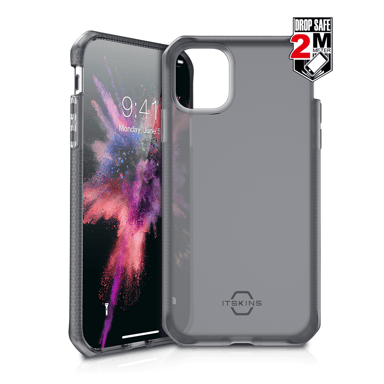 Cirafon Spectrum Frost Drop Safe iPhone 11 Pro Svart