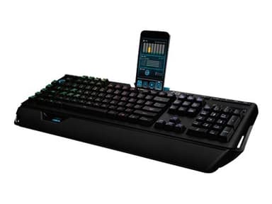 Logitech G910 Orion Spectrum RGB Met bekabeling VS internationaal Zwart 