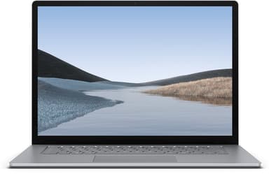 Microsoft Surface Laptop 3 yrityksille Platinum Core i7 16GB 512GB SSD 15"