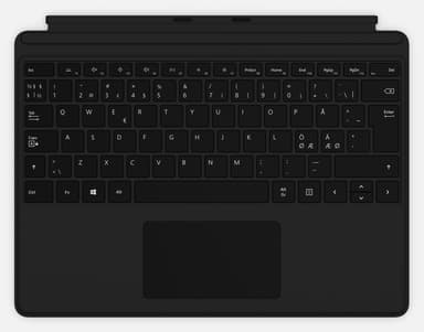 Microsoft Type Cover Surface Pro X Pohjoismainen