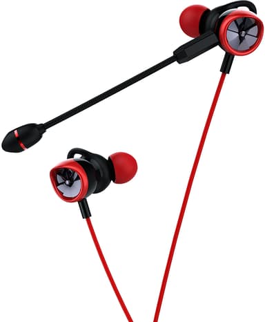Voxicon In-Ear Headset E-Sport G200 Musta Punainen