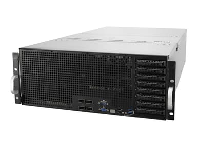 ASUS Server Barebone ESC8000 G4/10G Ilman suoritinta 0GB