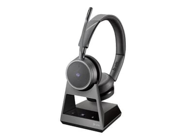 Poly Poly Voyager 4220M Office Teams 2-Way Base USB-C via Bluetooth-adapter Stereo Svart 