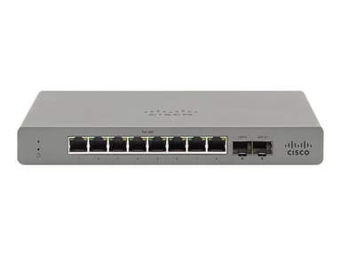 Cisco Meraki GO GS110-8P PoE 67W 
