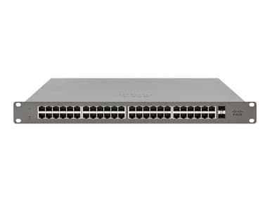 Cisco Meraki GO GS110-48P PoE 370W 