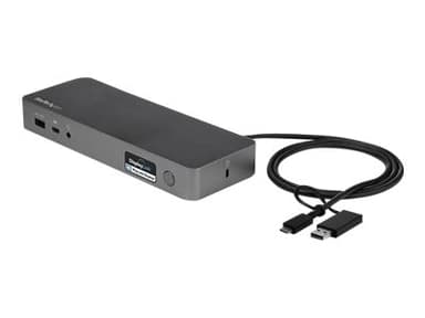 Startech Dual 4K universeel laptop docking station DP & HDMI USB-C Poortreplicator 