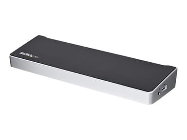Startech Triple 4K monitor USB-C docking station USB-C Poortreplicator 