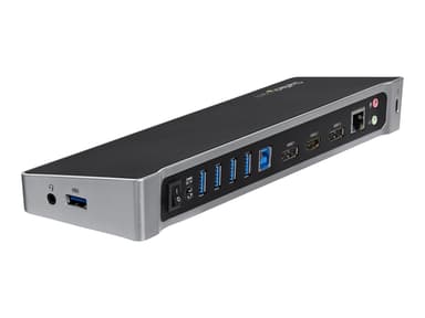 Startech Triple monitor docking station voor laptops USB Dockingstation 