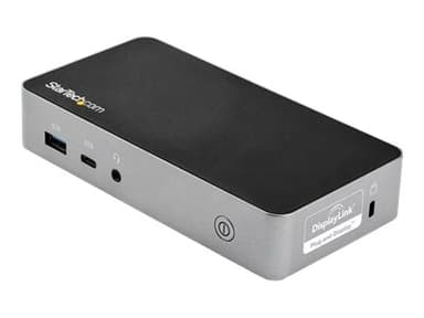 Startech Dual HDMI Monitor USB-C Docking Station w/ 60W Power Delivery USB-C 3.1 Dockingstation 