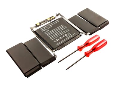 Coreparts Batteri för bärbar dator (likvärdigt med: Apple A1819) 