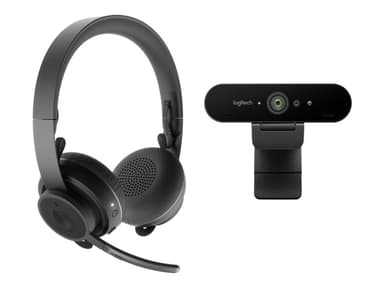Logitech Pro Personal Video Collaboration Kit USB-A via Bluetooth-adapter Stereo