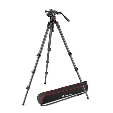 Manfrotto Nitrotech 612 + 536 Carbon 
