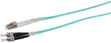 Prokord Fiber Om3 LC-ST 50/125 Duplex MM 0.5M ST/UPC LC/UPC OM3 0.5m