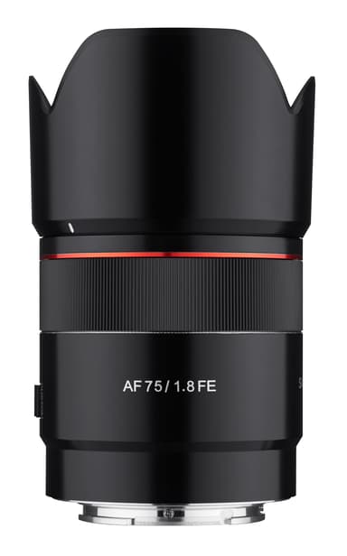 Samyang AF 75mm F1.8 Sony FE 