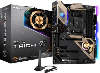 ASRock B550 Taichi ATX Bundkort
