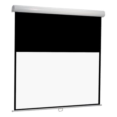Draper Euroscreen Diplomat Manual with Soft&Quiet 16:9 Format 