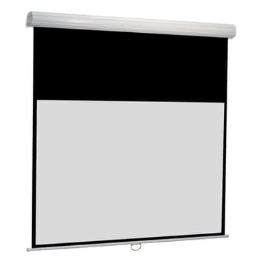 Draper Euroscreen Diplomat Manual with Soft&Quiet 16:10 Format 