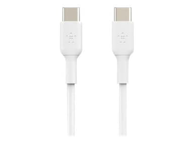 Belkin USB-C Till USB-C Kabel 1m Vit